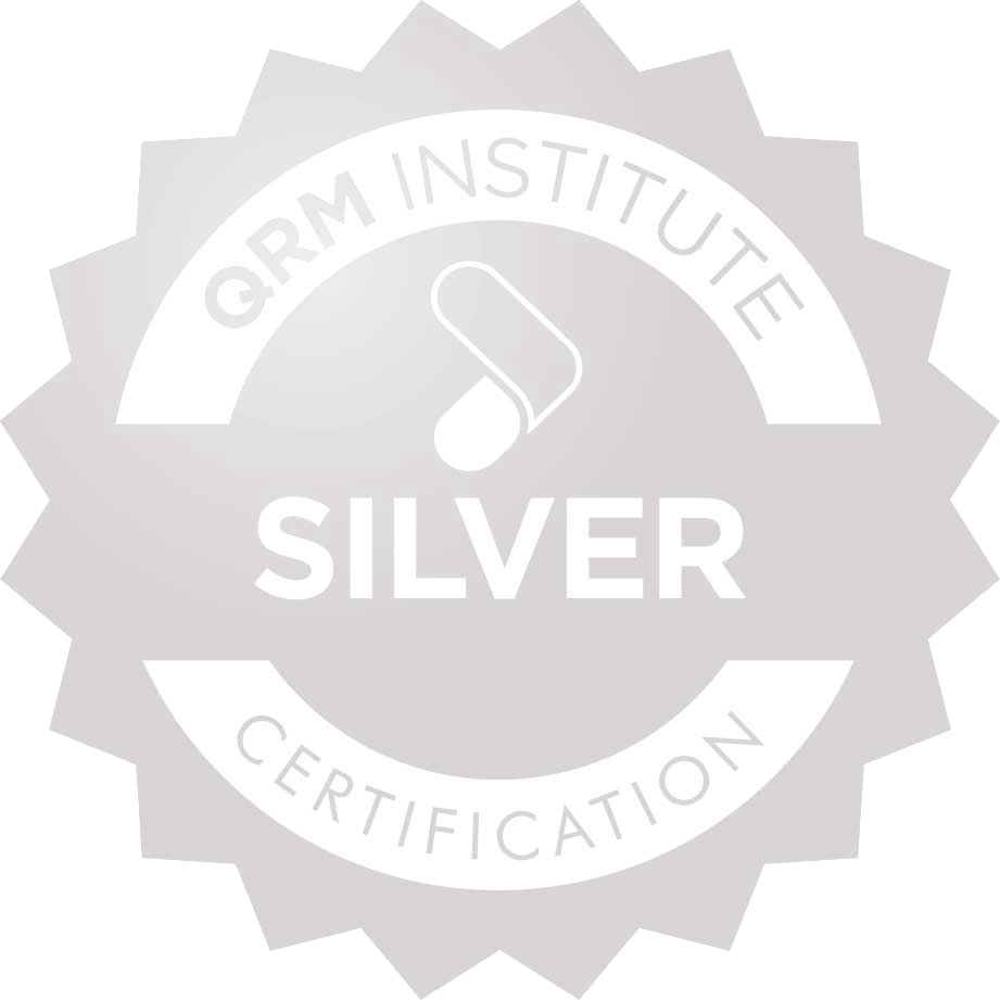 Sello Silver Certification del QRM Institute